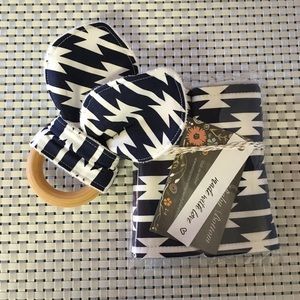 Strap covers and teether gift set